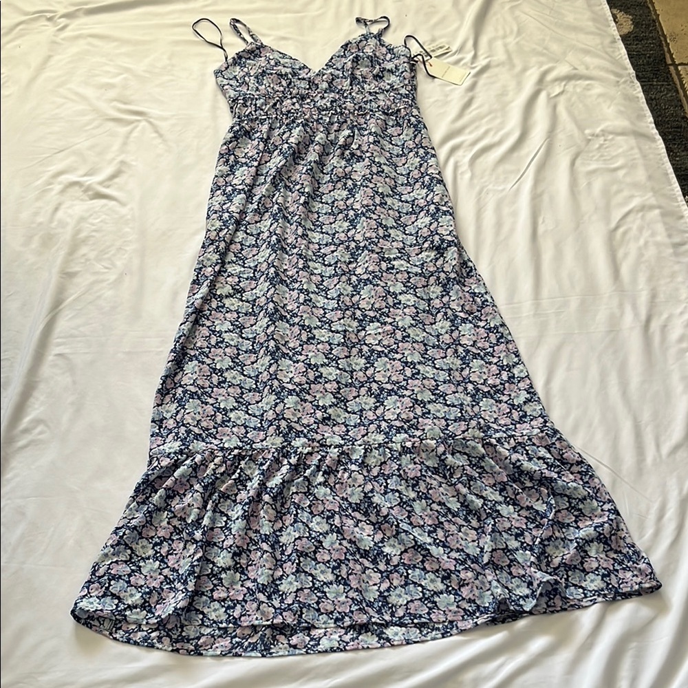 Skies Are Blue Navy Garment